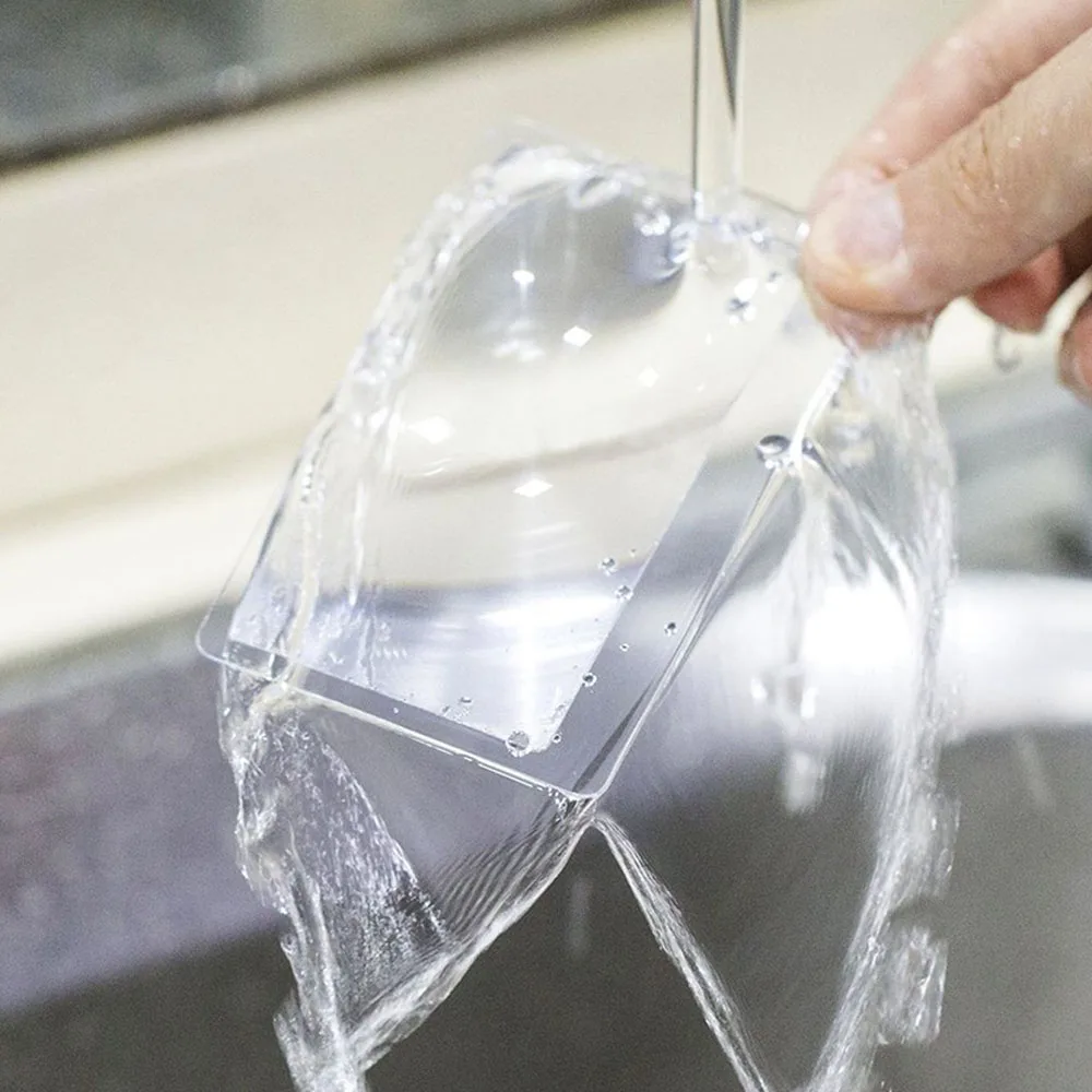 

5/10 PCS Magnifiers Card Shape 3X Transparent Magnifier Magnification Magnifying LENS Handheld Portable 85x55mm PVC Magnifier