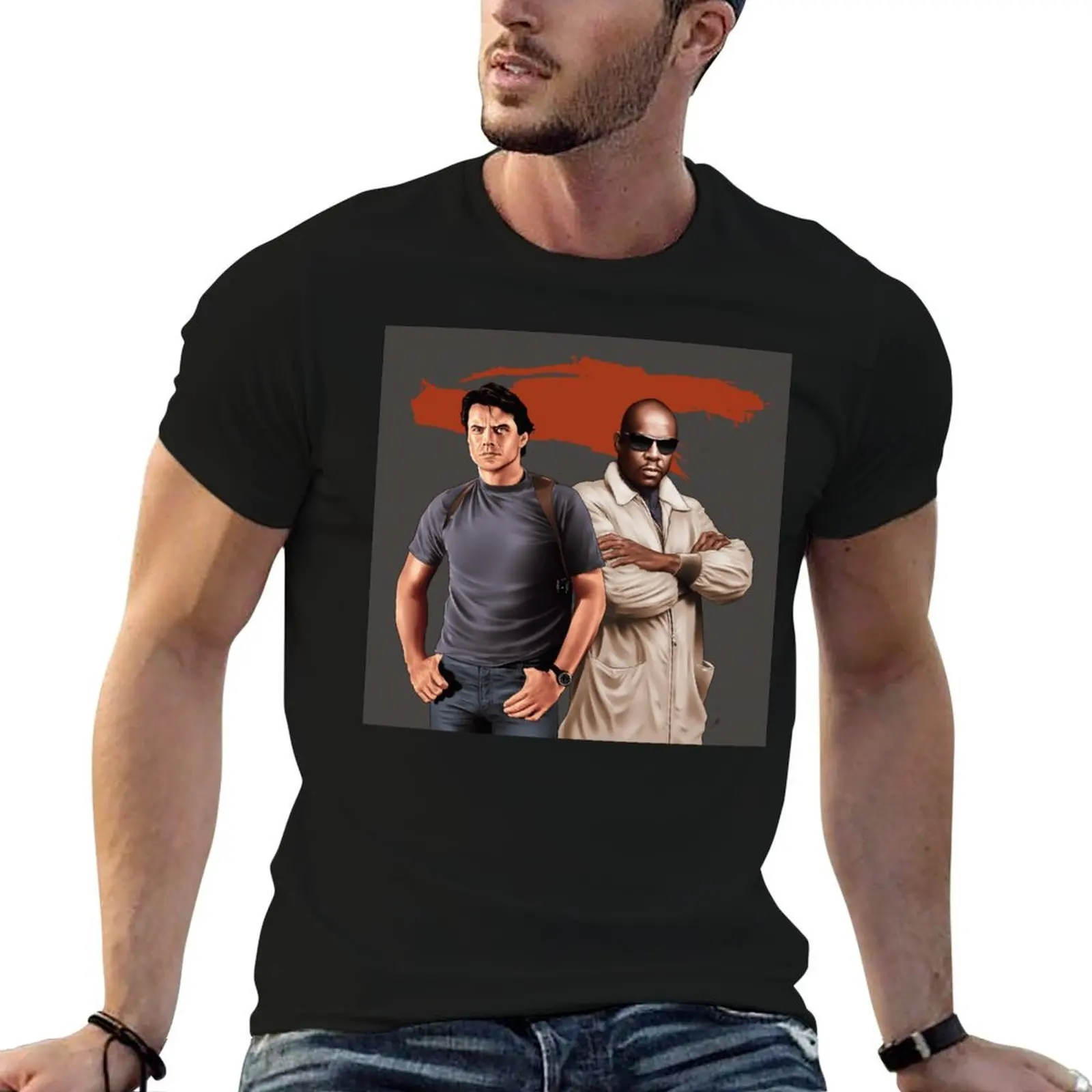 

Spenser For Hire T-Shirt t shirt personalised t shirt man cotton T-Shirt