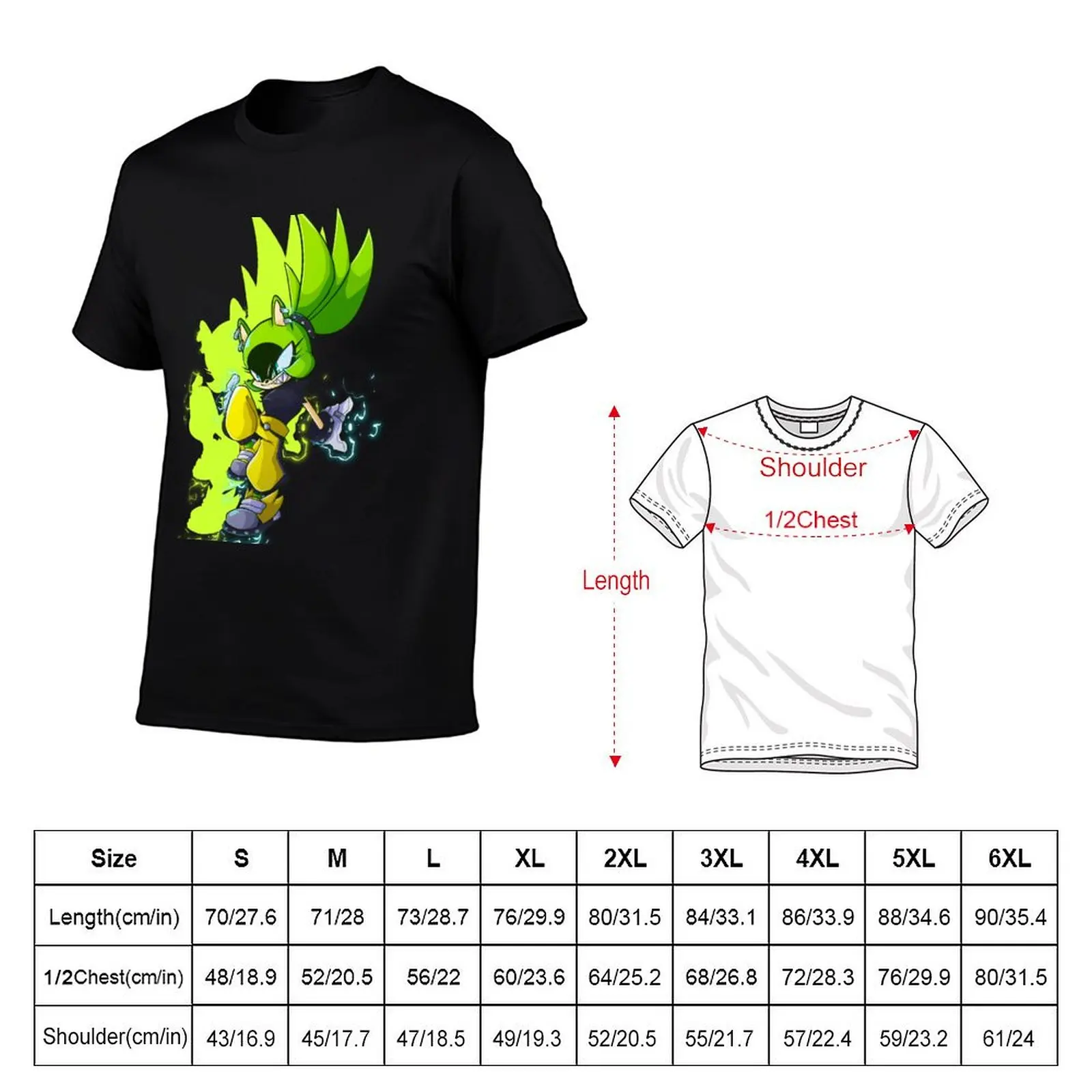 Surge The Tenrec T-Shirt customs design your own oversized graphic tee Men's t shirts