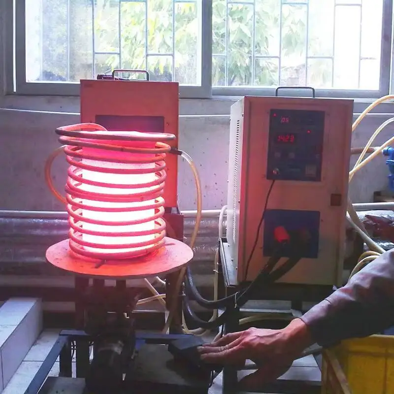 35Kw 40Kw Steel Billet Bars Heating Equipment - Electric And Induction Heater Manufacture
