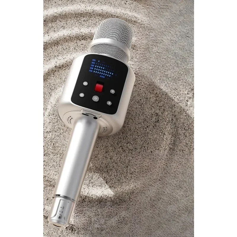 Comes with sound card microphone, home ktv stereo set, wireless home outdoor singing