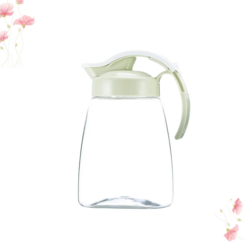 

Cold Water Kettle S Green Large Capacity Food-Grade Plastic Water Pitcher Heat Resistant Juice Pot For Home Party Picnic