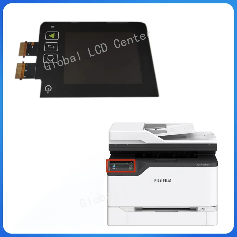 original-lcd-with-touch-screen-for-lexmark-cx331-cx439-mx431-impressora