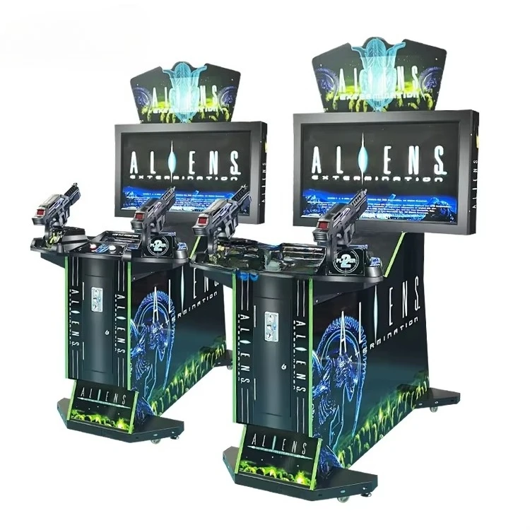 New Model 42 Inch Aliens Shooting Game Shooting Arcade Game Machine for Adults Video Game