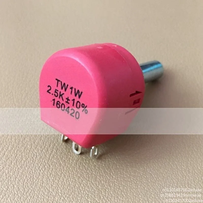 TW1W 2.5K ± 10% Precision Potentiometer, Single Turn, Locked