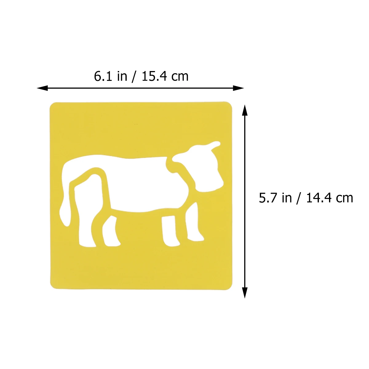 12 قطعة من قالب رسم الرسوم المتحركة استنسل مساعد للأطفال لوازم الرسم الإبداعي قالب الرسم #2