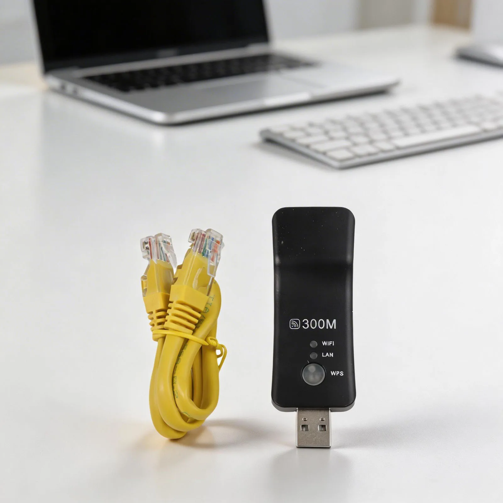 For RJ45 Port Wireless AP Repeater 300Mbps WiFi Extender Office WiFi Extension 300mbps Wireless Repeater 2.4 GHz WiFi Frequency
