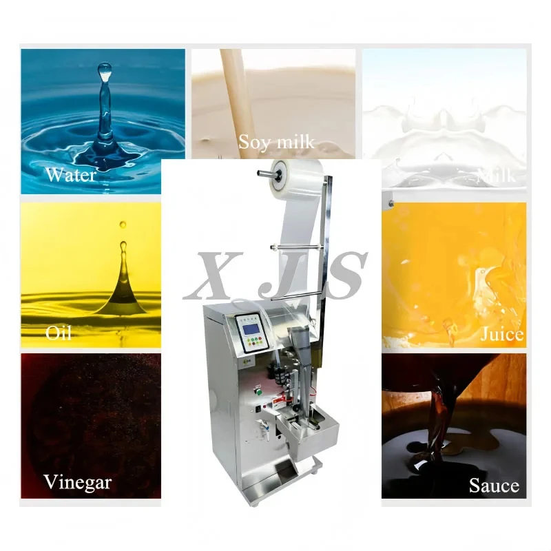 Automatic Jelly Stick Pop Making Ice Lolly Sachet Liquid Packing Machine