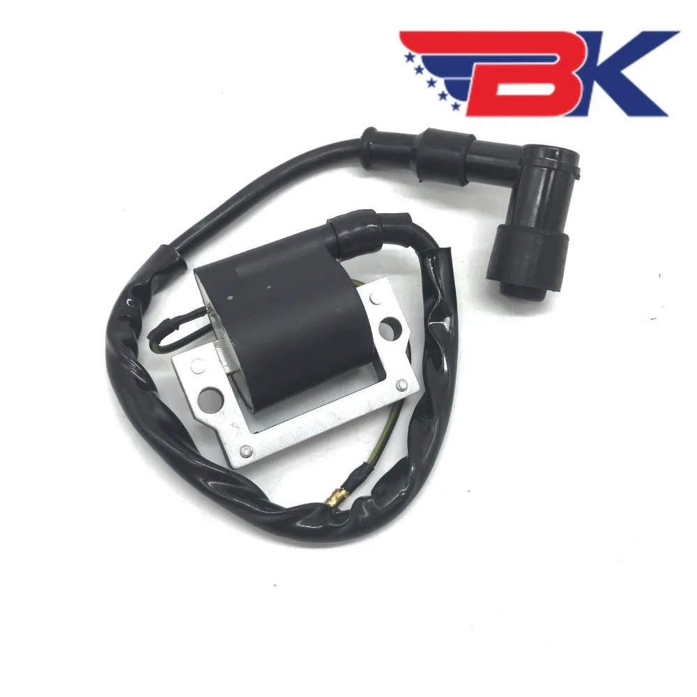 Zündspule für Yamaha LC50 GT80 DT100 DT175 DT250 IT200 DT360 YZ125 MX125 MX175 – Detail 2