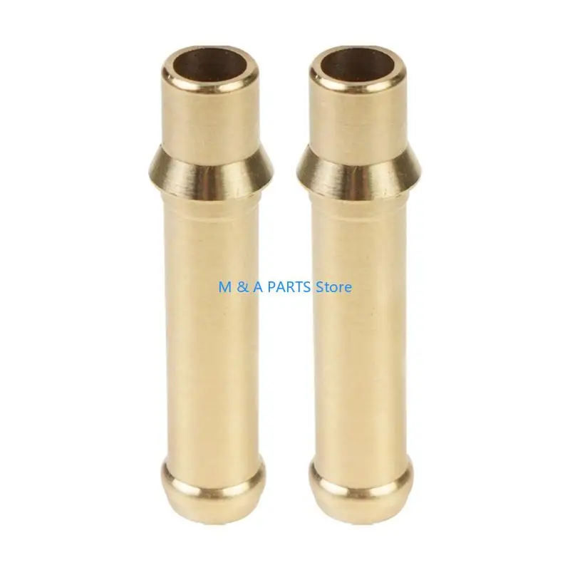 U1JF Brass Transmission Coolers Adapter Easy Fitment Change  Cooling Adapter Vehicle Reliability Enhancement 53024 for Car