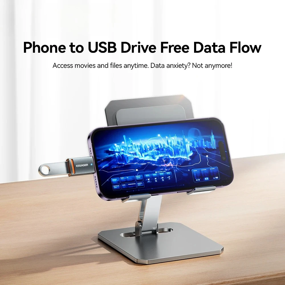 USB3.0 OTG Adapter Type-C USB-A Micro Female to USB Micro iP Type-C Male Converter For Macbook iPhone Xiaomi OTG Adapter