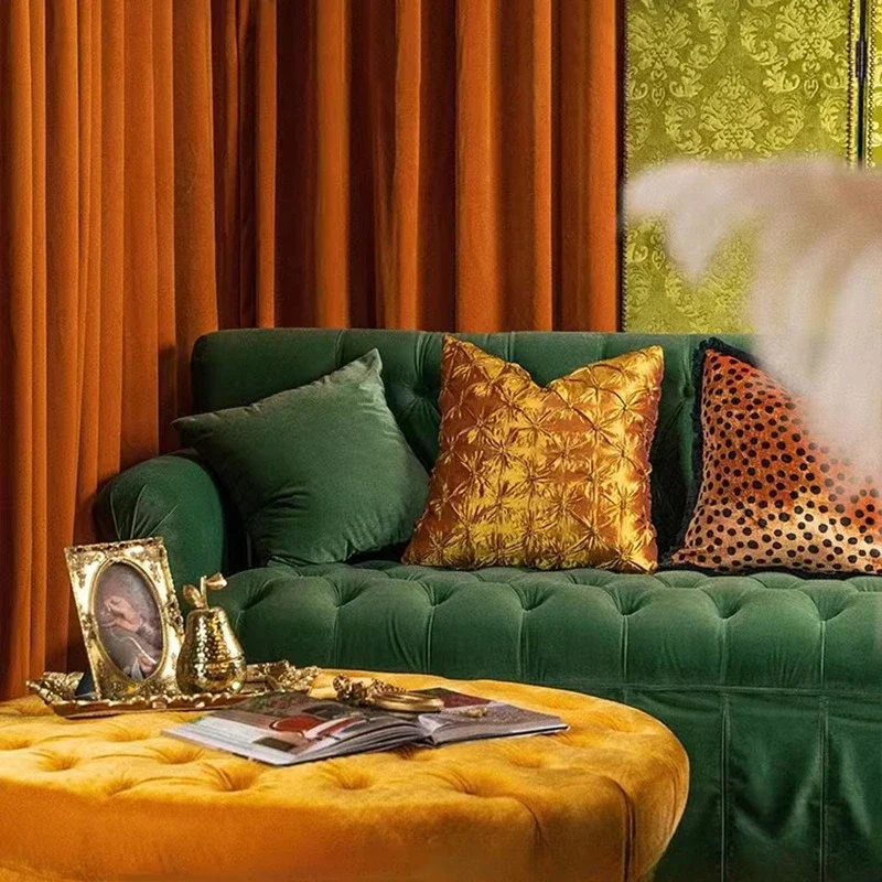 Americano, francese, retrò, soggiorno, hotel, in famiglia