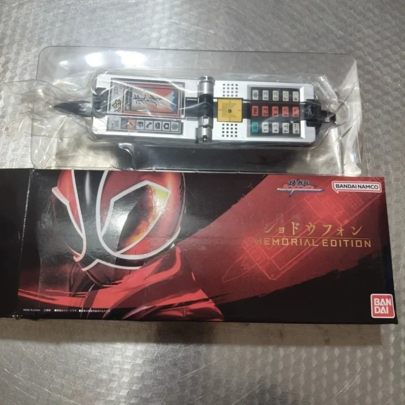 Bandai Shodo Phone Me Pb Limited Samurai Sentai Shinkenger Henshin Transformation Device With Original Dialogue Collectible Toy