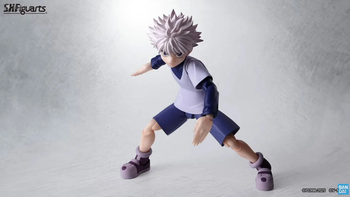 HUNTER X HUNTER - FIGURINE ARTICULÉE DE KILLUA ZOLDYCK - S.H.FIGUARTS