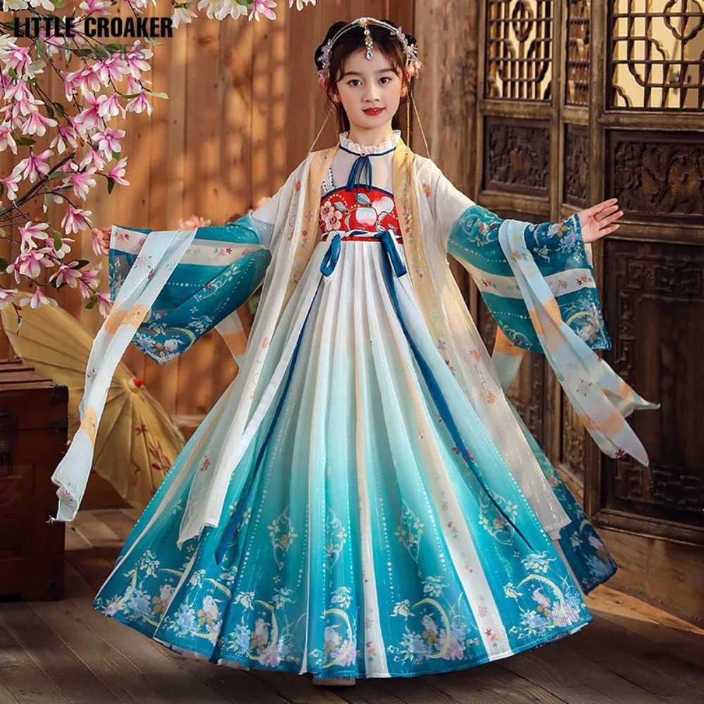 

For Better Ranking Pair This with Tags Like "kids Hanfu Traditional Chinese Dress Girl Ancient Costume