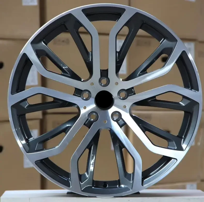 DIY R19 R20 pulgadas X4 para Volkswagen para Vw Tiguan R Line Suzuka 5 ruedas de aleación de doble radios Bmw Volkswagen Cc