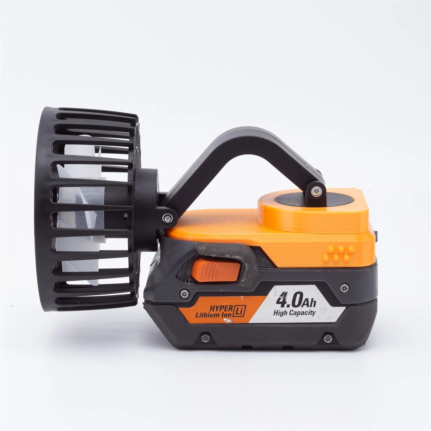 Imagem -06 - Ventilador de Acampamento Portátil para Ridgid Aeg Bateria de Lítio 18v Alimentado sem Fio Caminhadas fã de Pesca Bateria Não Incluída