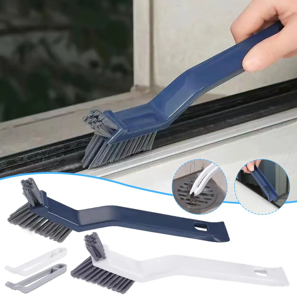 Crevice Brush Deep Cleaning Scraper Ground Seam Floor Bathroom Corner Seam Toilet Tile Multifunctional Household Cleaning Tools