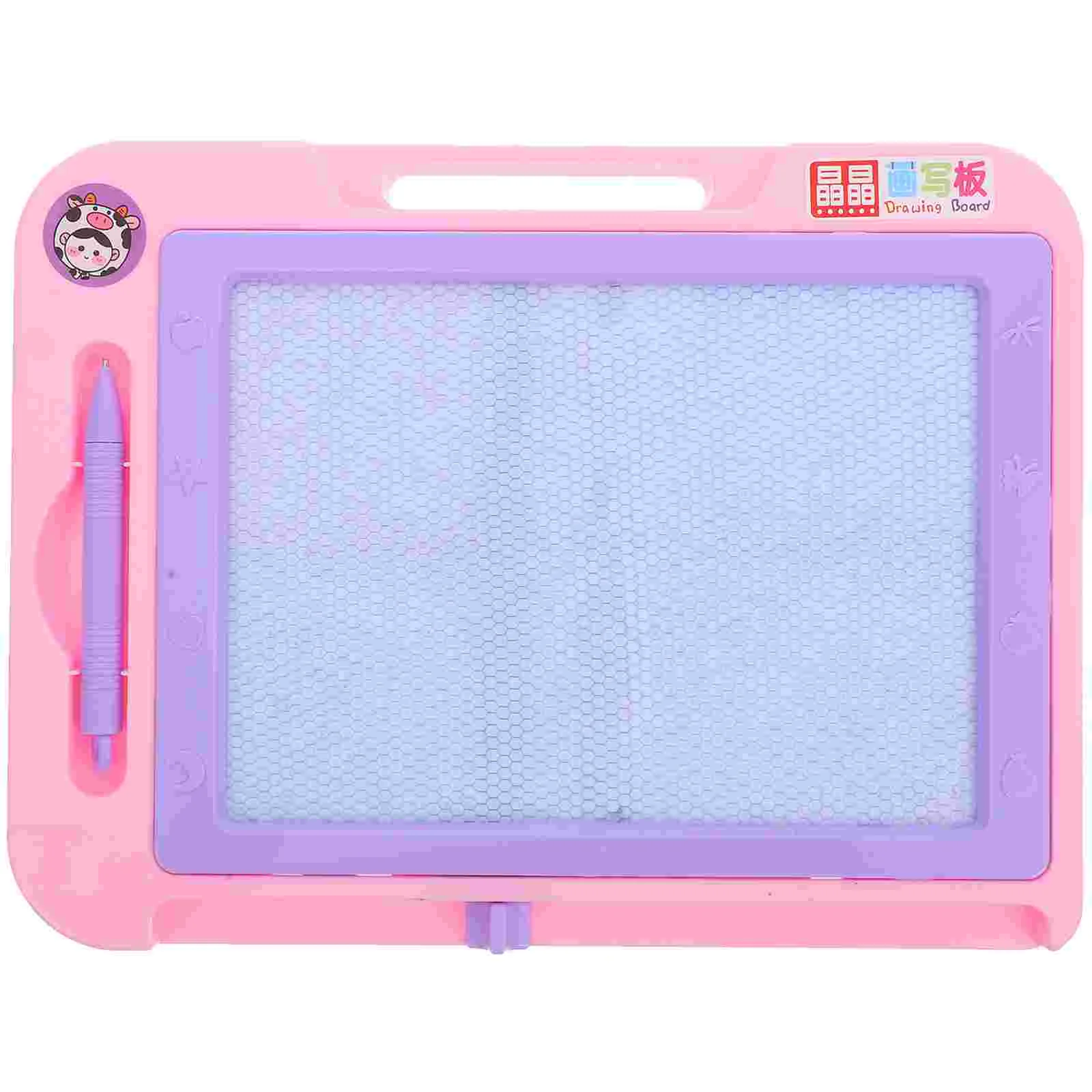 Erasable Doodle Board Magnetic Writing Educational Puzzle Graffiti Drawing Blue Table Baby