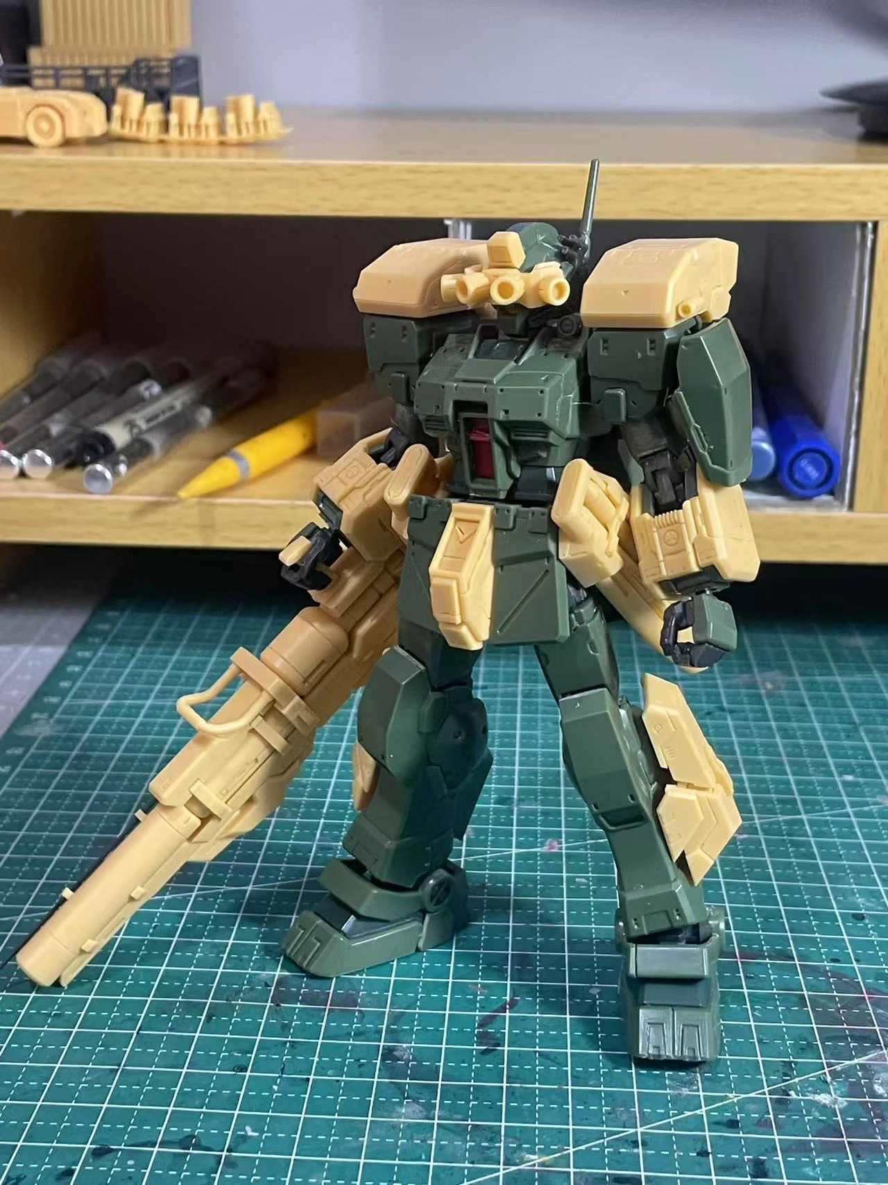 

Dragon Brother HG 44 Spartan Jim Firepower pe Equipment Printed Modin Star Peak Social AK ible Model Kit