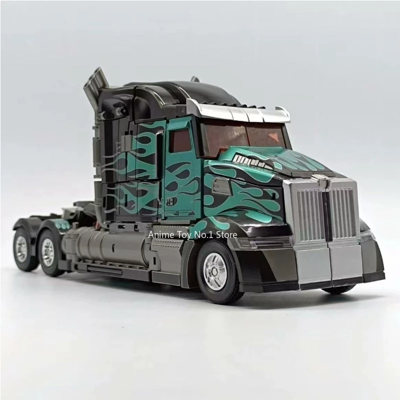 fans hobbies Transformer black mamba BS-03S Dark Knight Optimus Prime toy model anime figures promotional items movie version