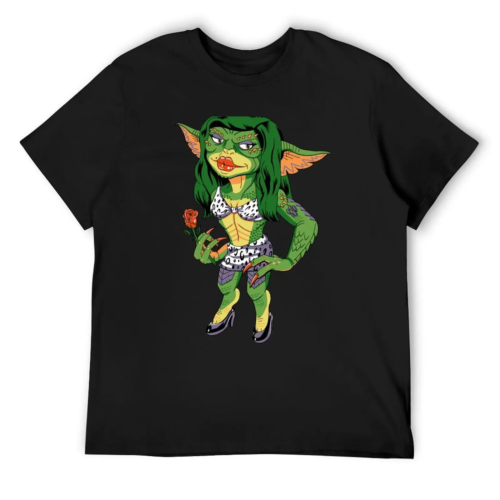 

Greta the Gremlin T-Shirt oversized t shirt vintage clothes anime tshirt croswit shirt man black t shirts for men