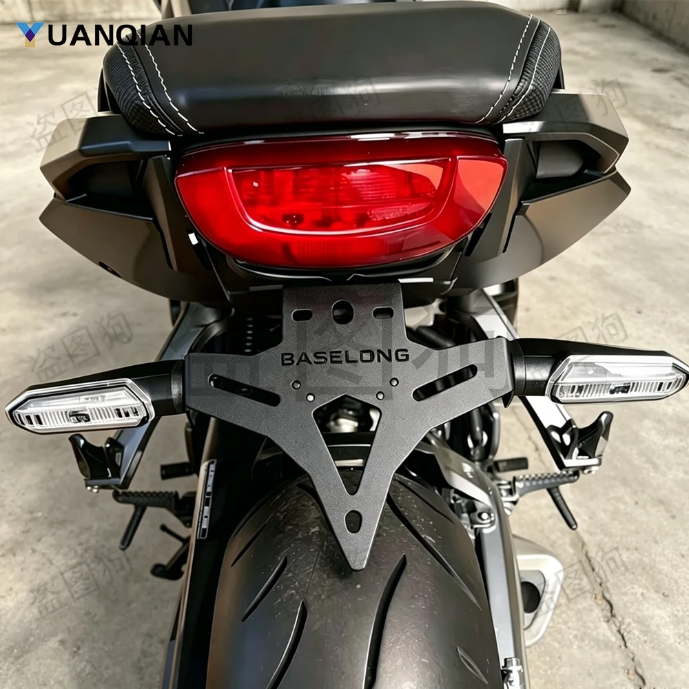 

FOR HODNA CB650R CBR650R 2019 - 2026 Rear Short Tail Tidy Fender Eliminator License Plate Holder Tailstock Bracket CB CBR 650R