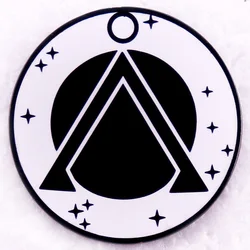 Stargate SG1 Tau'ri Logo Enamel Pin Sci-fi TV Series Badge Gift Backpack Decoration Jewelry