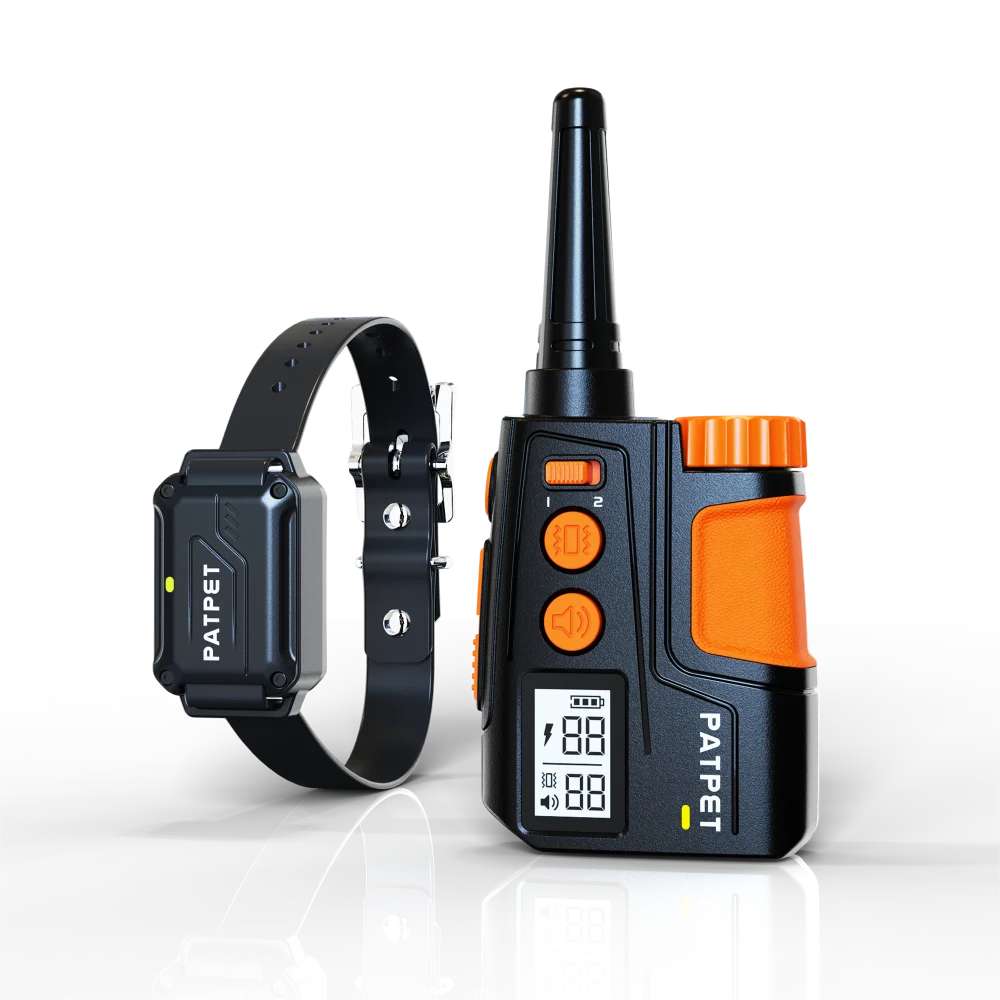 

2025 Pet Training Supplies Dog Electric Training Collar Control Waterproof Dog Shock Collar With Remote Control for Dogs