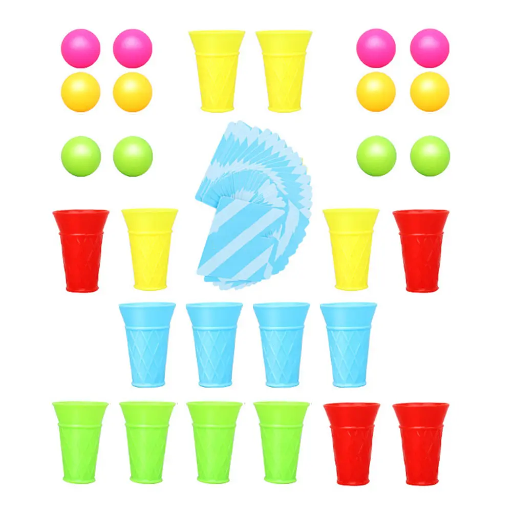 

1Set Ice Cream Logical Thinking Training Educational Interactive Game Enhances Cognition Hand Eye Coordination