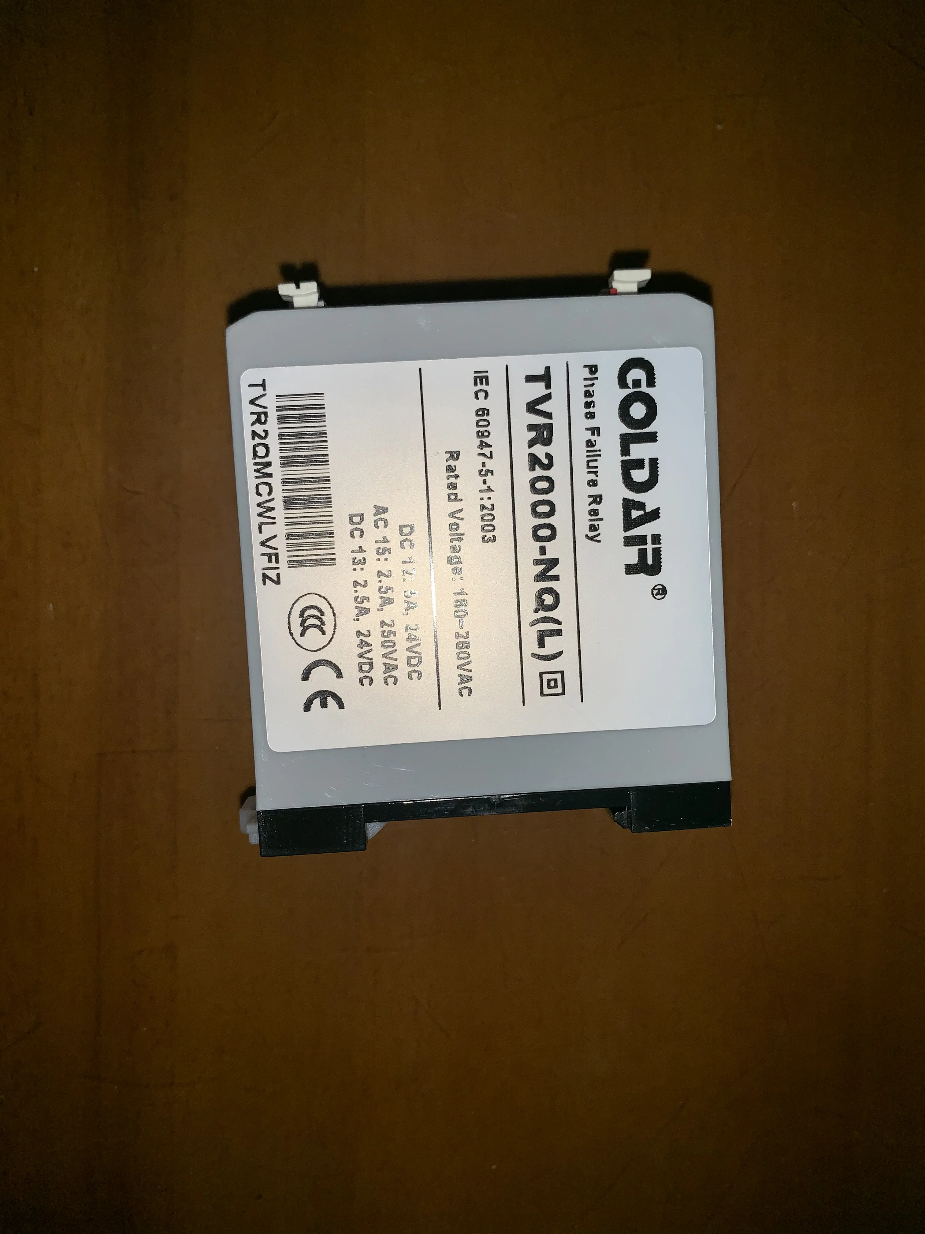 

new original GOLDAR 220v three-phase phase sequence phase failure protection relay TVR2000-NQL