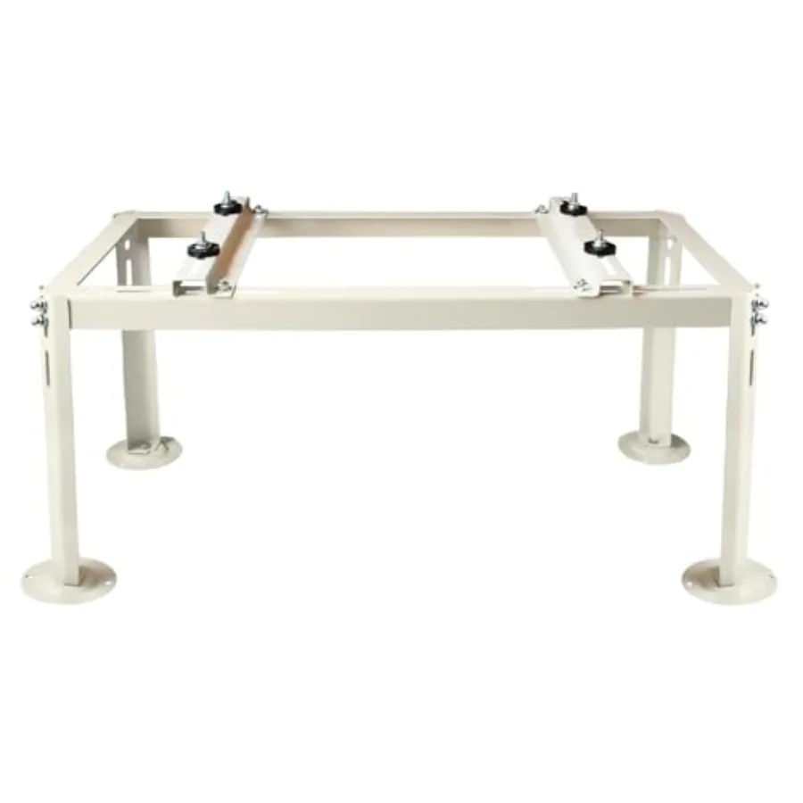 Mini Split Ground Stand for Ductless Air Conditioners Heat Pumps Heavy Duty Adjustable Mini Split Stand Condenser Stand Max Loa