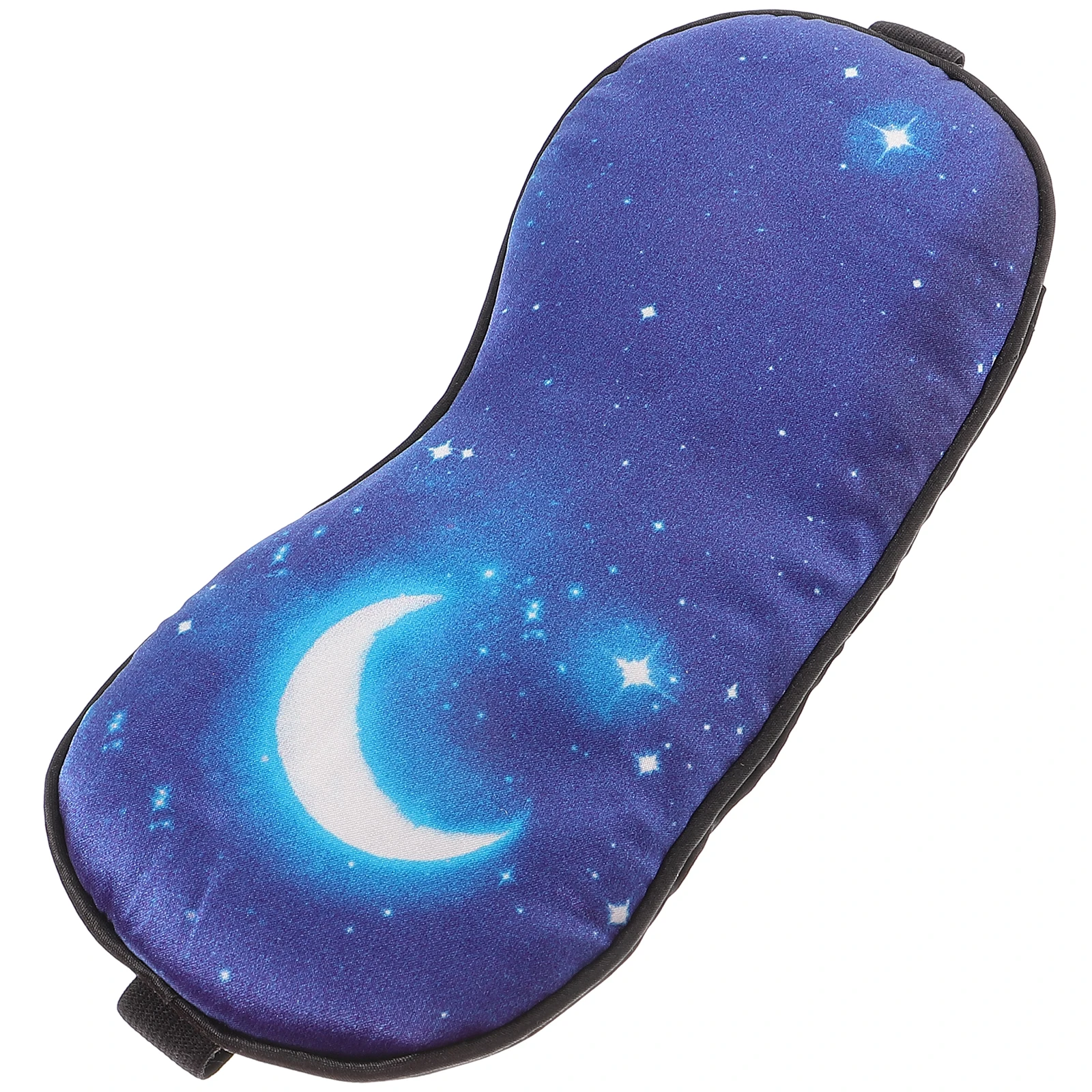 

Silk Printed Eye Mask Cooling Heat Compress Sleep Blindfold Soft Lightweight for Travel Home Hotel