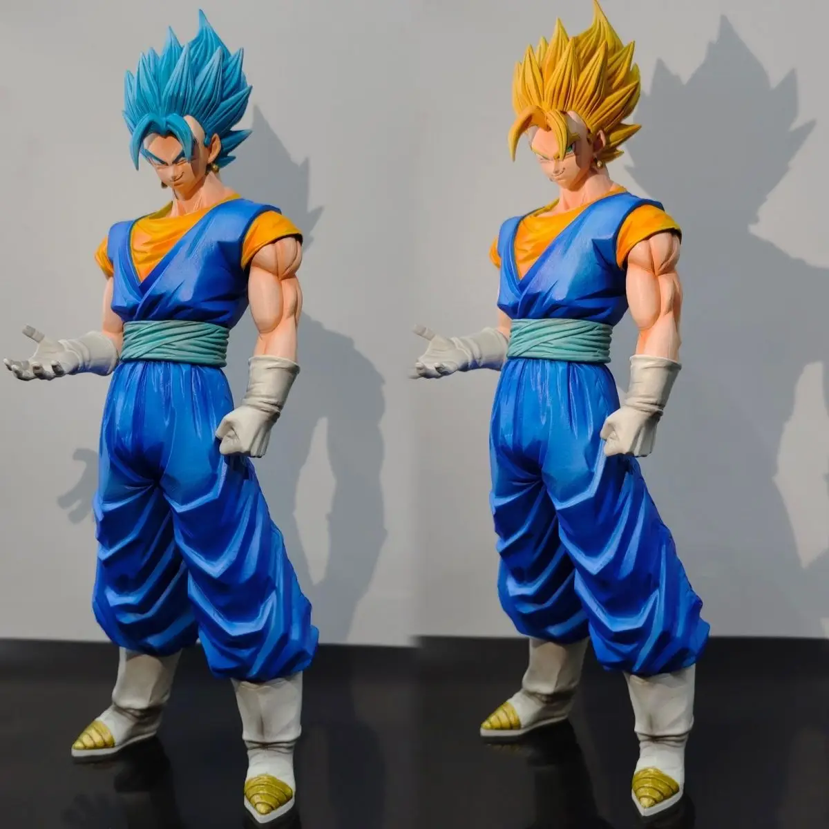 

3 pieces Dragon Ball Z Figures Vegetto 32cm Anime Figure Action Figures PVC Figurine Model Collection Doll Toys For Kids Gifts