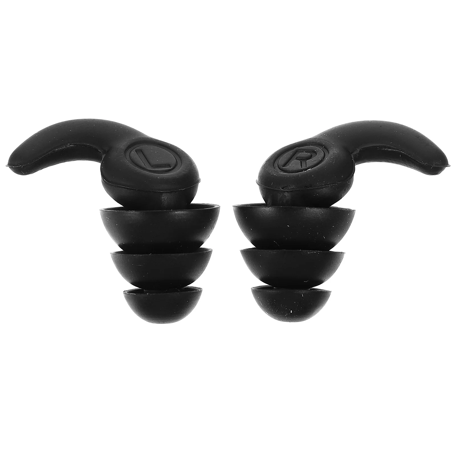 

1Pair Soundproof Silicone Earplugs Comfortable Noise Reduction Ear Plugs for Sleeping Concert Ear Protection