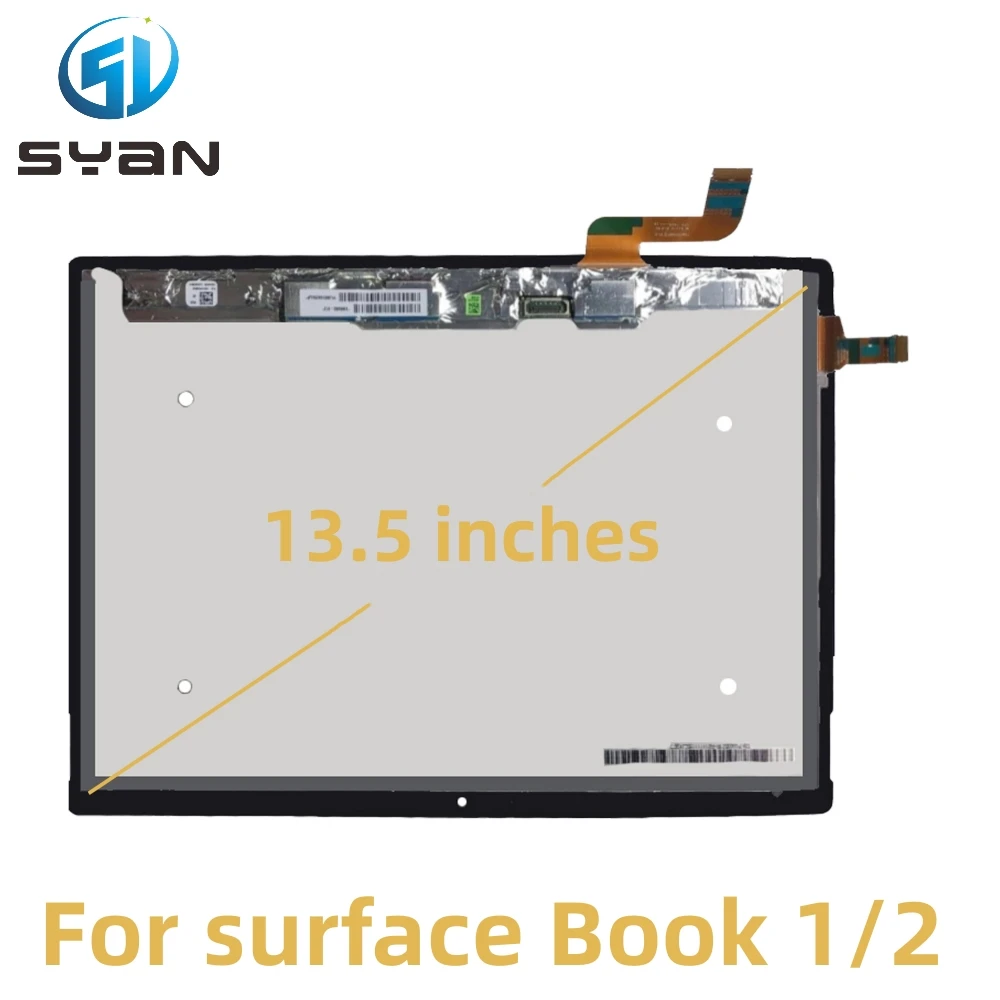 

New Tested For Microsoft Surface Book1 Book 1 1703 1704 1705 1706 Book2 1806 1832 LCD Display Touch Screen Digitizer Assembly