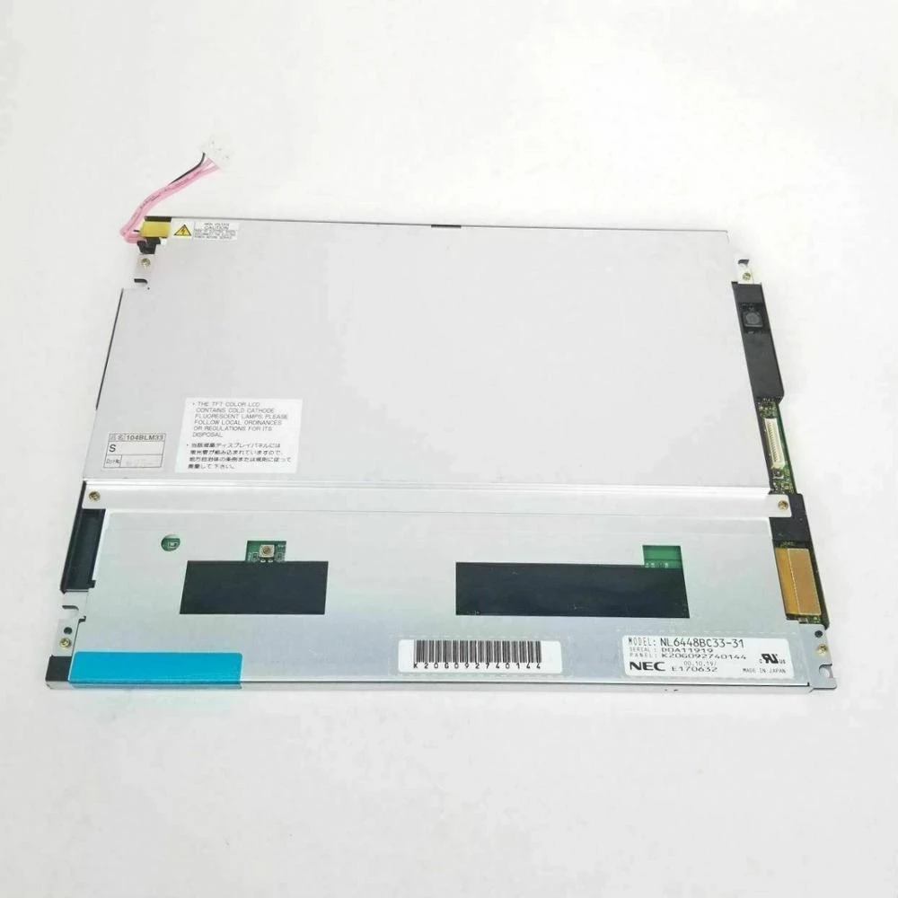 100% original 10.4 inch NL6448BC33-31 NL6448BC33-29 LCD screen industrial screen