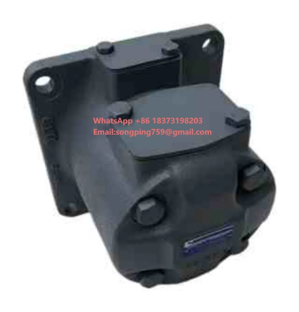 

Tokimec SQP Series SQP1 SQP2 SQP3 SQP4 SQP21 SQP31 SQP4-60-86C-18 Hydraulic Vane Pump