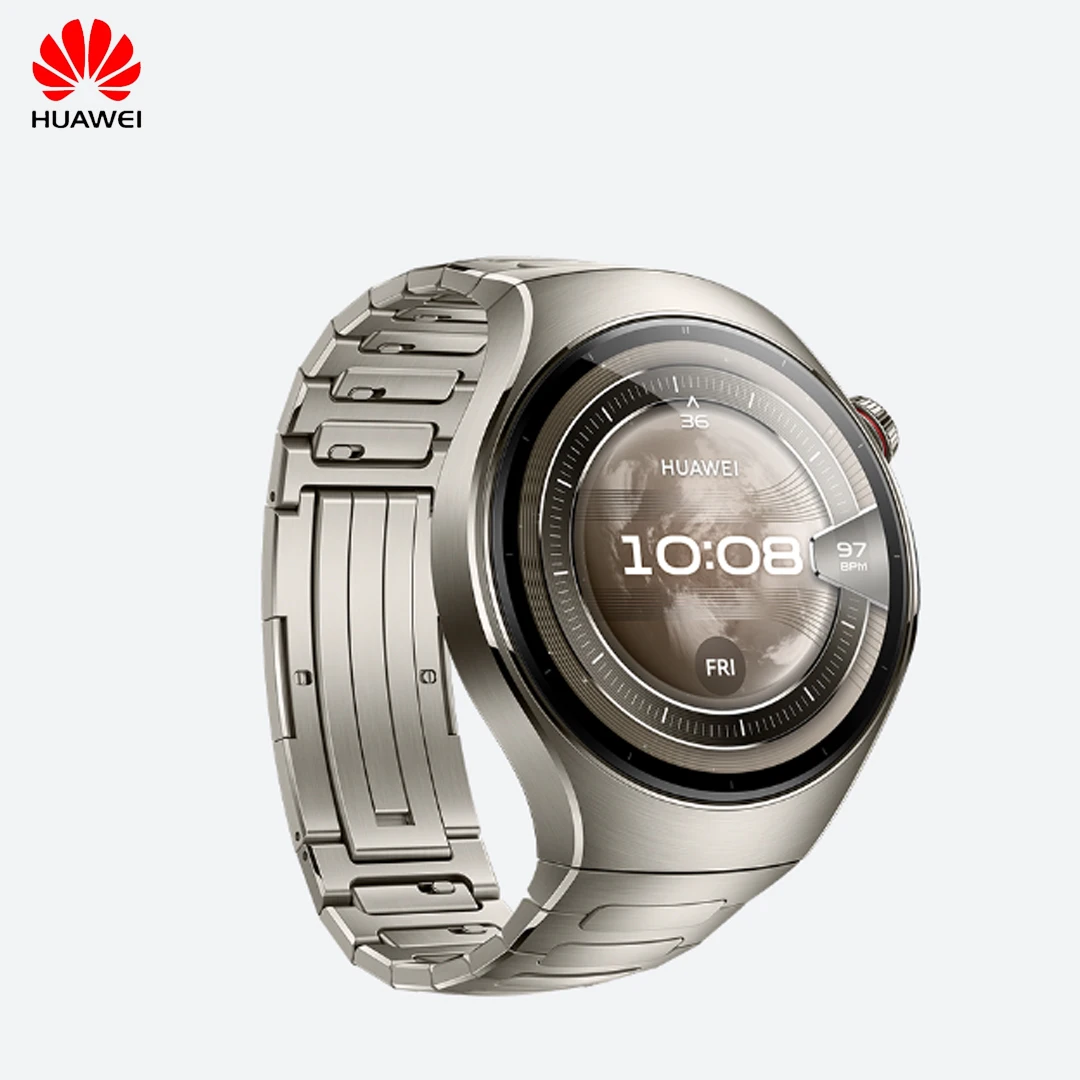 Huawei Original Titanium Strap for Huawei Watch5,53g Titanium Watchband for Huawei Watch5 46mm Smartwatch Accessories