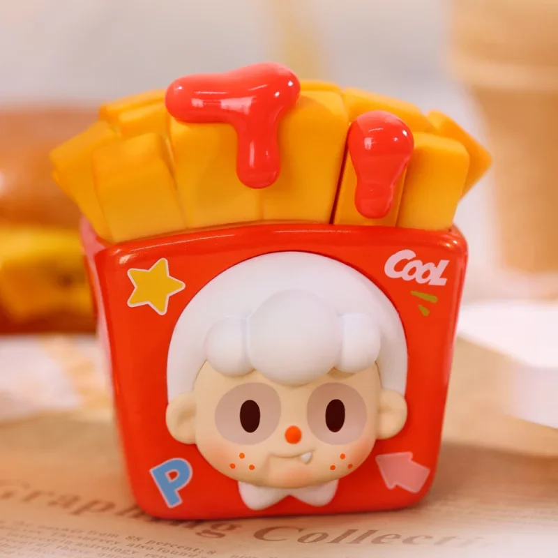 Pancy Be A Foodie Series กล่องตาบอด Mystery กล่อง Caixa Caja ตุ๊กตาของขวัญอะนิเมะ Action Figure ของเล่น