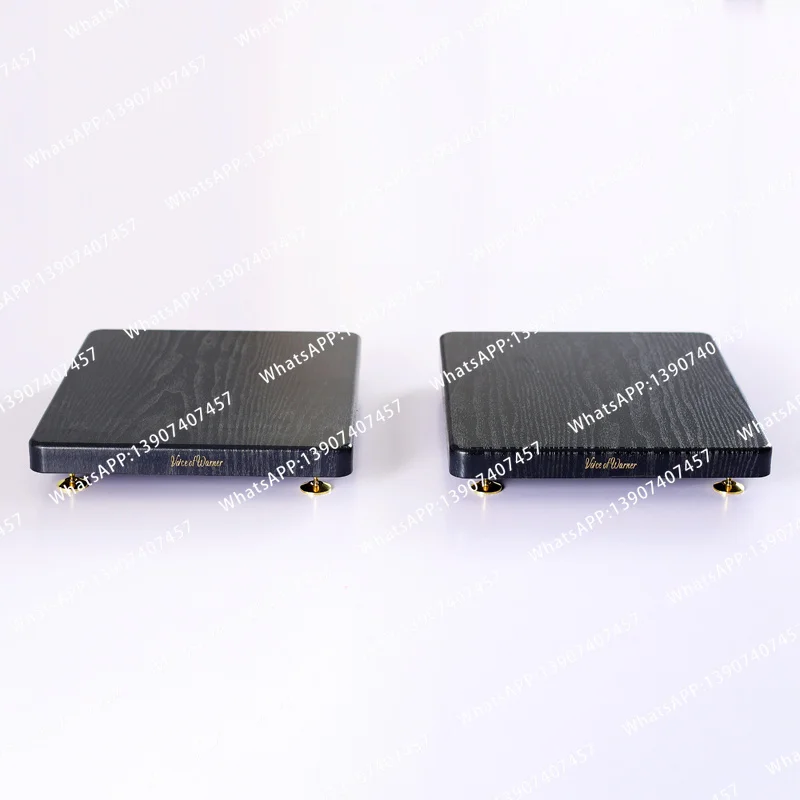 Subwoofer Power Amplifier Desktop Audio Shock absorber Speaker Isolator Pads Stand Base Bracket Support Rack