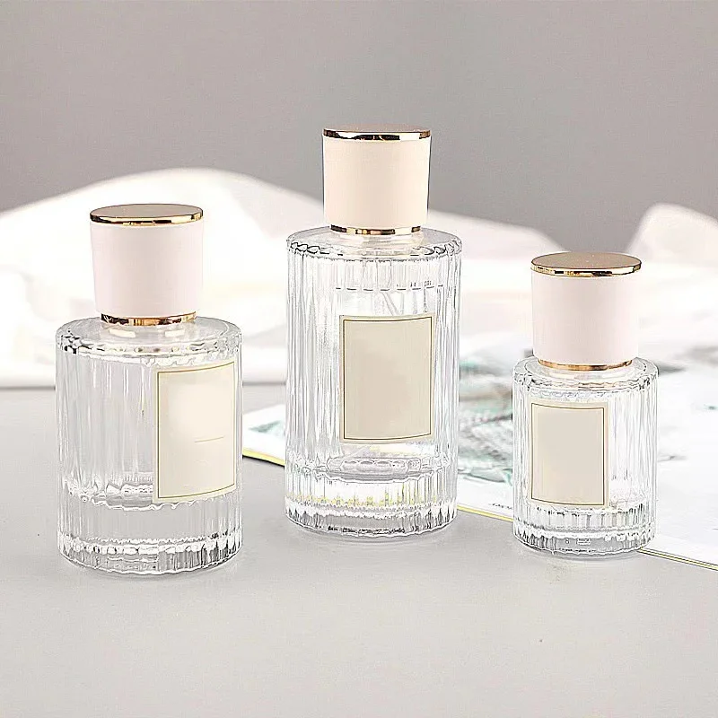 30/50ML Transparent Perfume Bottles Travel Pocket Glass Spray Bottles Empty Bottles Mist Spray Perfume Bottle Dispenser Atomizer