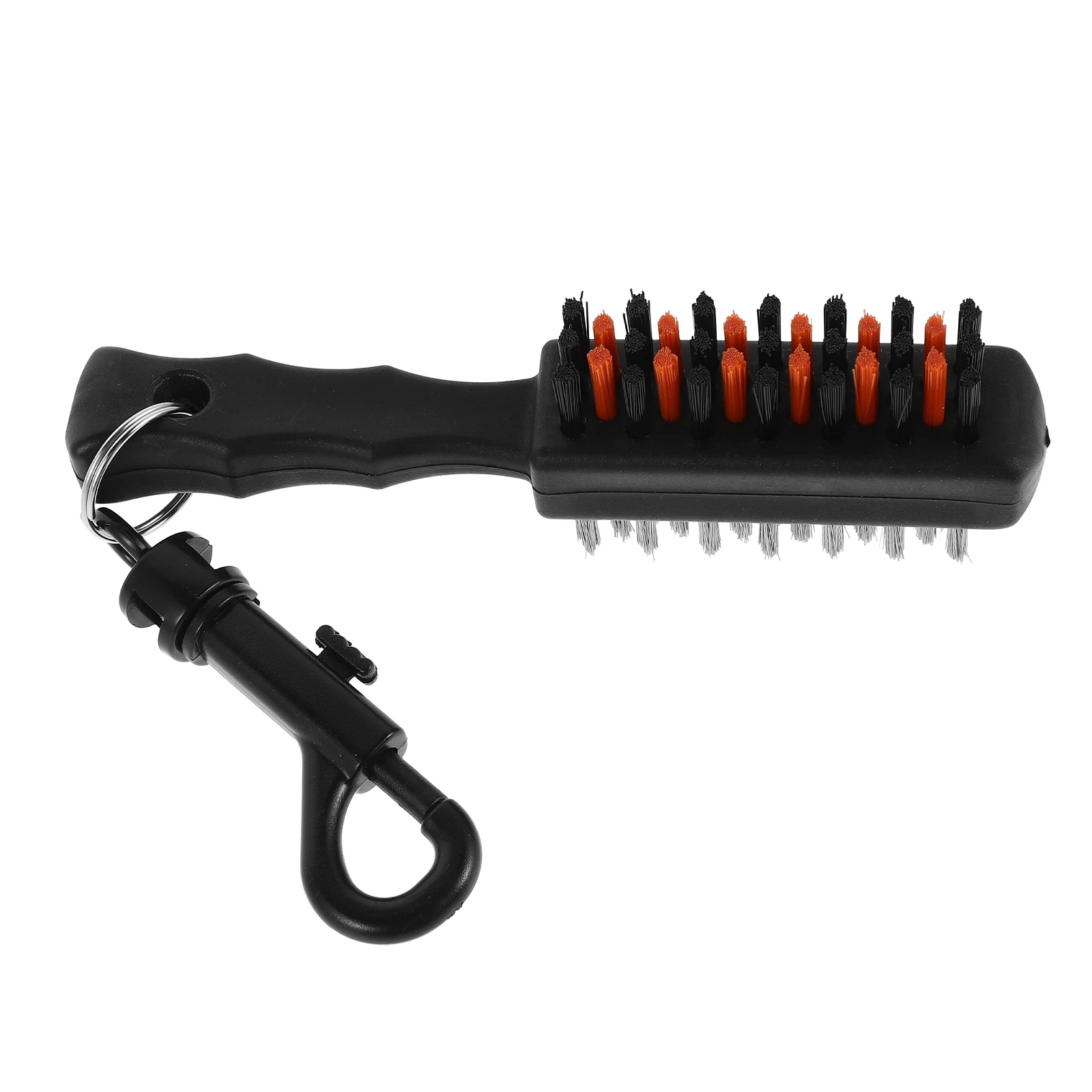 

Dual Sided Golf Club Brush Lightweight Ergonomic Design for Efficient Cleaning of Clubs and Grooves Reusable Outdoor Sports