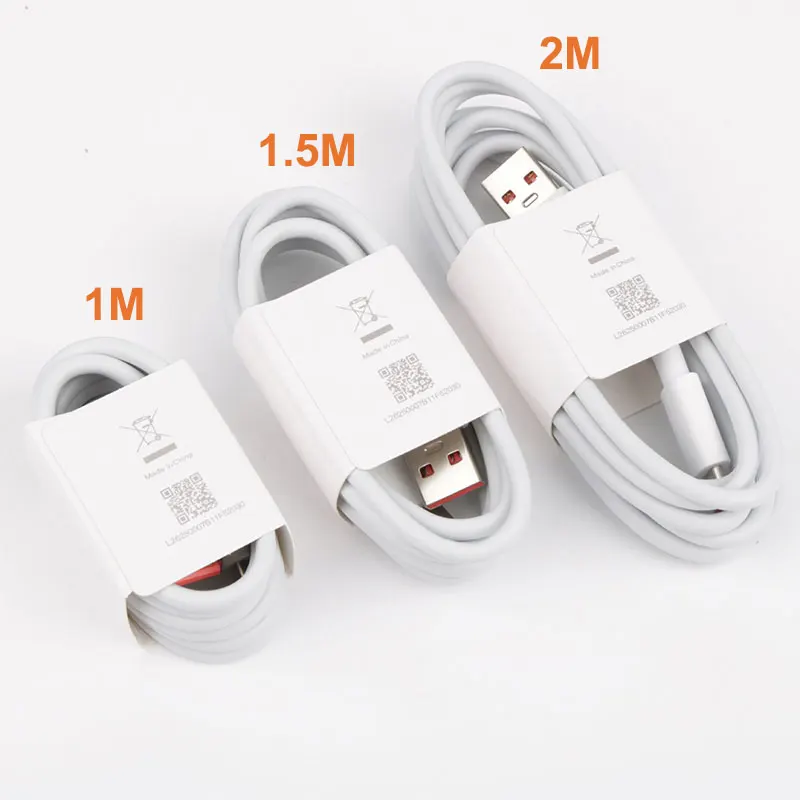For Xiaomi USB C Cable Type C Phone Charger 6A Fast Charging For Xiaomi 12T Pro Redmi Note 10 Mi 11 Cables PD 65W 120W 1M