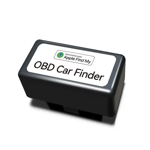 새로운 범용 GPS 추적기 자동차 아이폰 아이패드 차량용 OBD GPS 위치 추적기 내 애플 공식 앱 찾기