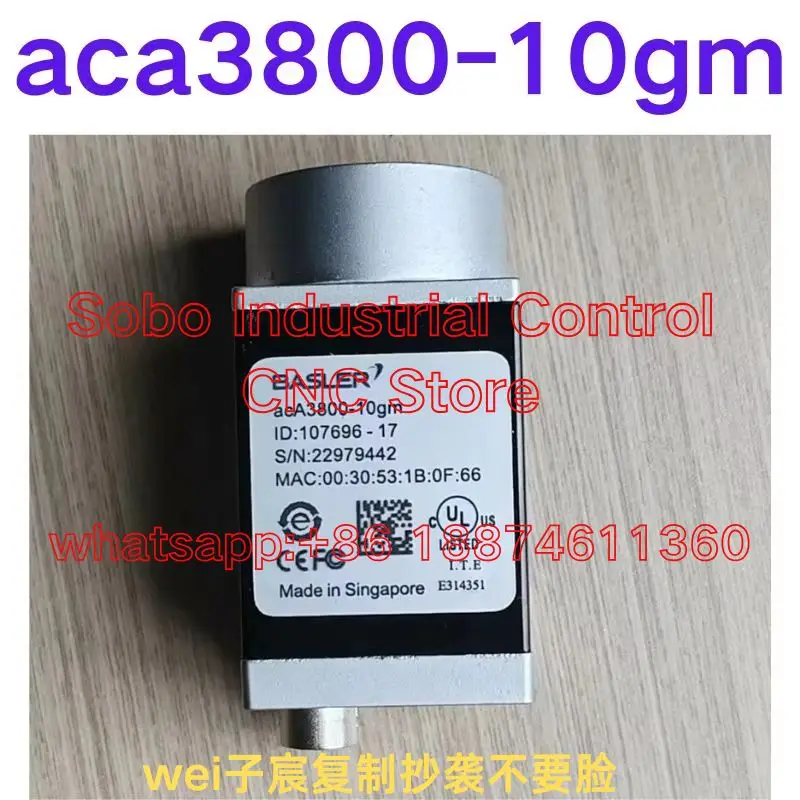 Second-hand test OK   Industrial camera  aca3800-10gm
