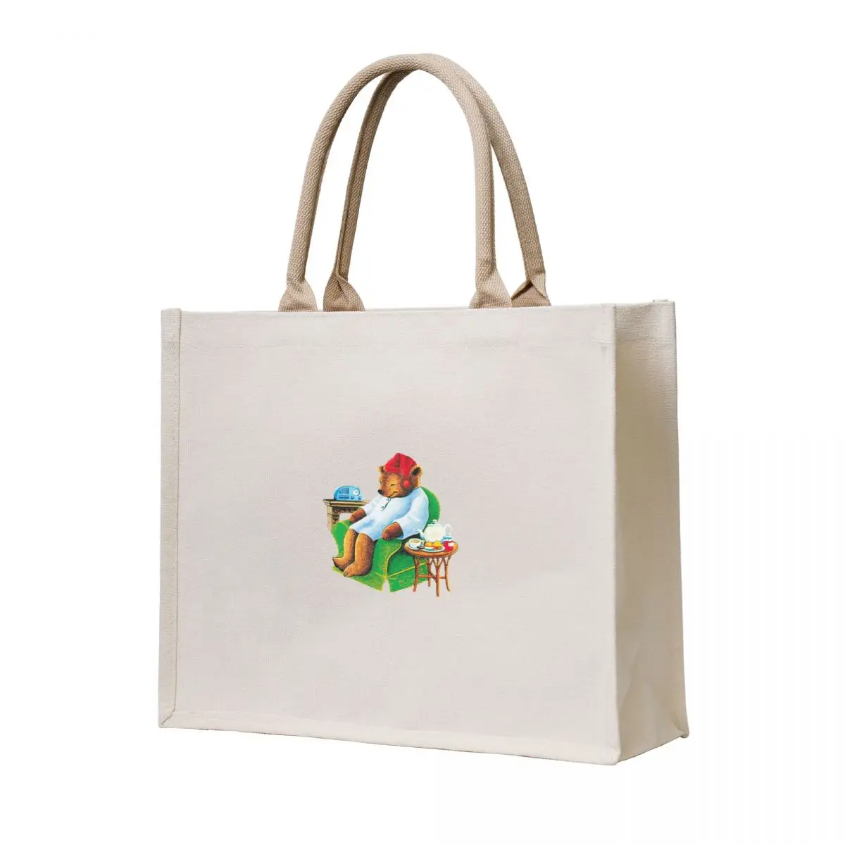 

celestial seasoning sleepytime tea bear Pullover Tote Bag tote bags men great bag reusable shopping bag shopping trolley