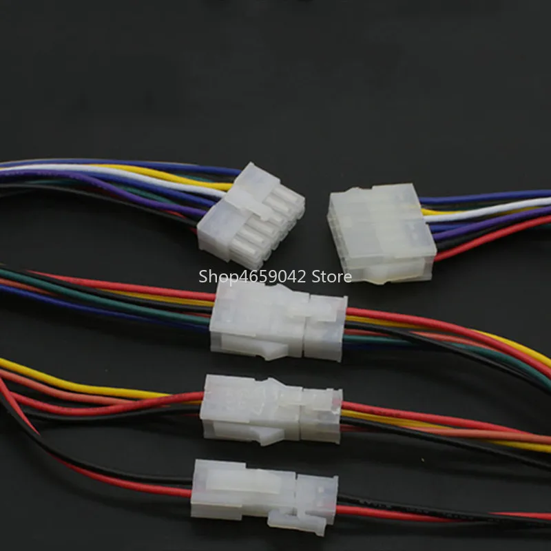 4.2mm 5557/5559 Male and Female Paired Plug Connection Cable 4.2MM Pitch 2P 4P 6P 8P 10P