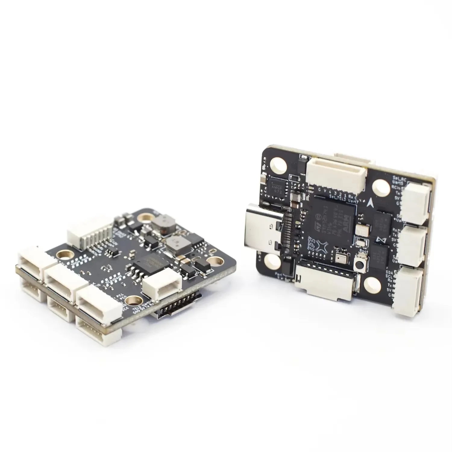 Microair NxtPX4v2 H7 Flight Controller 33A 50A Dual BMI088 FC With 4GB TF Card Support PX4 Ardupilot For RC FPV Racing Drone