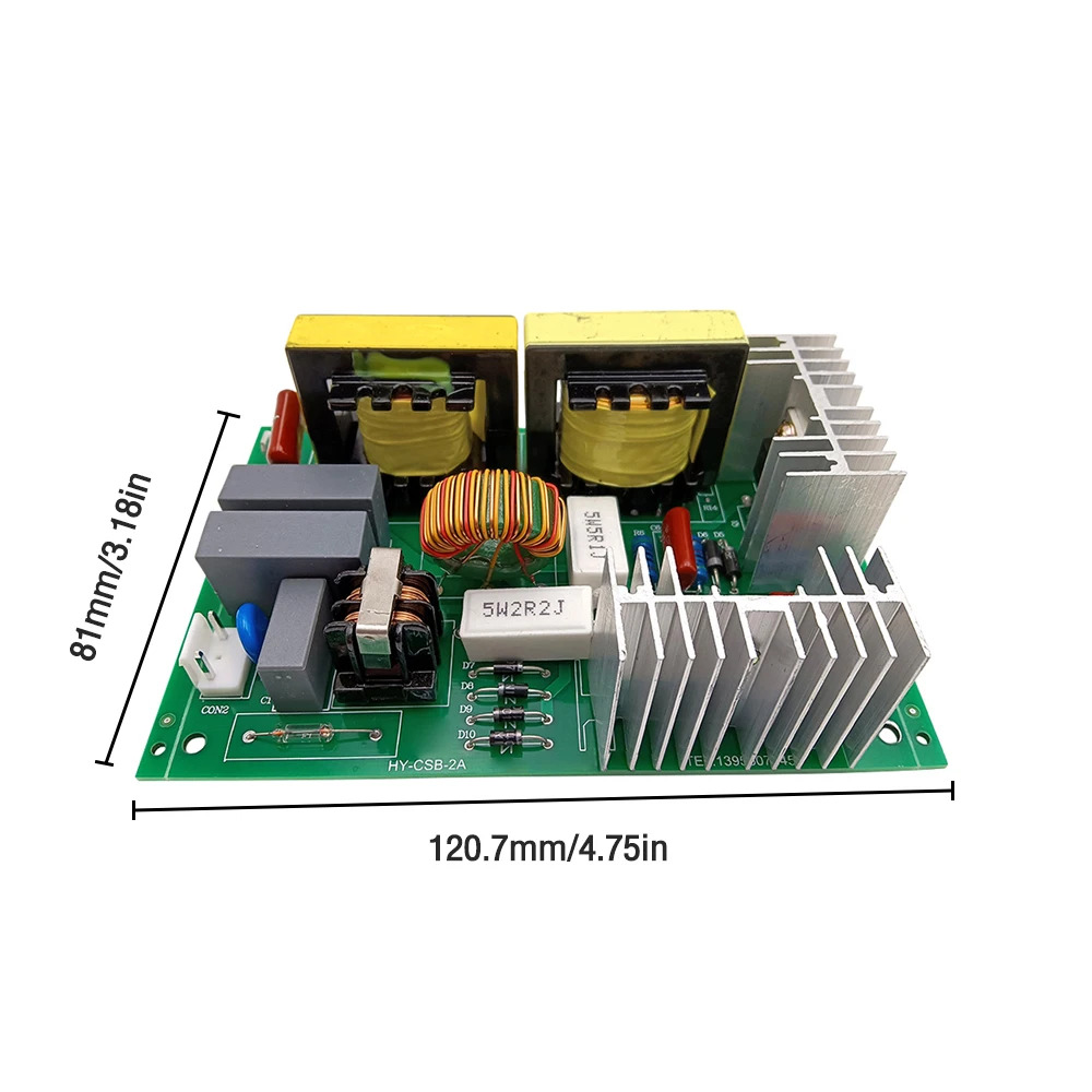 AC 220V 120W Ultraschallgenerator Reinigungsmaschine Power Driver Board Geschirrspüler 120W 40khz Wandler Vibrator – Detail 8